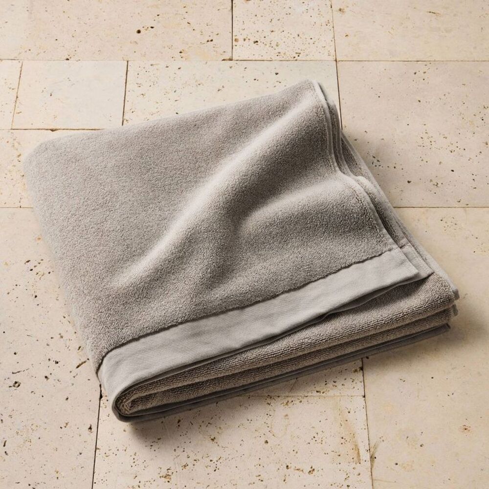 Casaluna - Modal Oversize Bath Towel Gray - Casaluna Gray